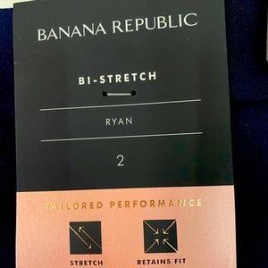 2 Pairs Brand New Banana Republic Ryan Pants